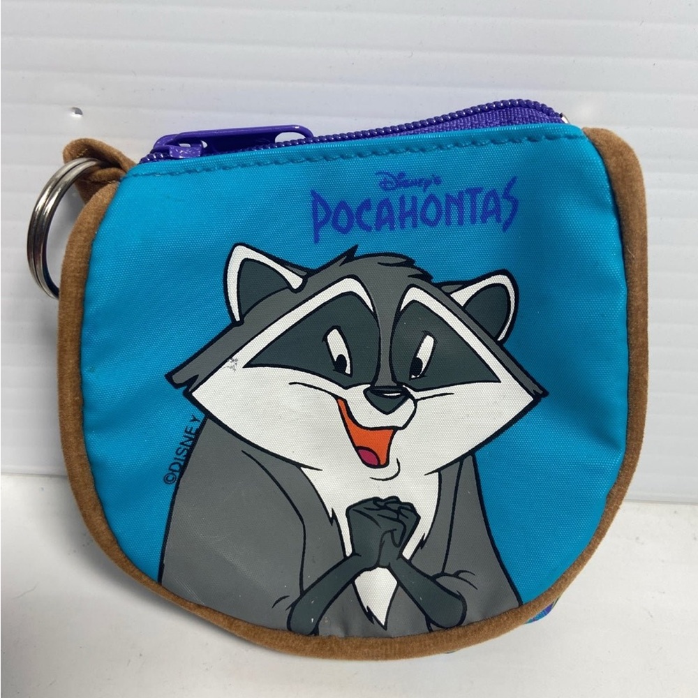 Meeko from Pocahontas coin purse
